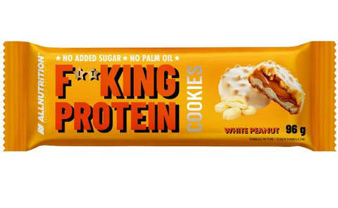 Fitking Protein Cookies - White Peanut - 6 cookies