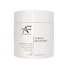Stress Recovery, Peach Iced Tea - 300g