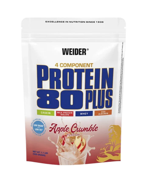 Protein 80 Plus - Apple Crumble - 500g