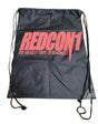 Redcon1 The Highest State Of Readiness Drawstring Bag - Red on Black