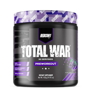 Total War - Preworkout, Grape - 423g