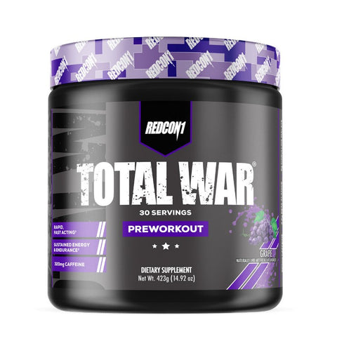 Total War - Preworkout - Grape - 423g