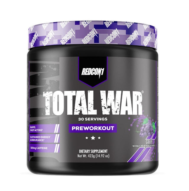 Total War - Preworkout, Grape - 423g