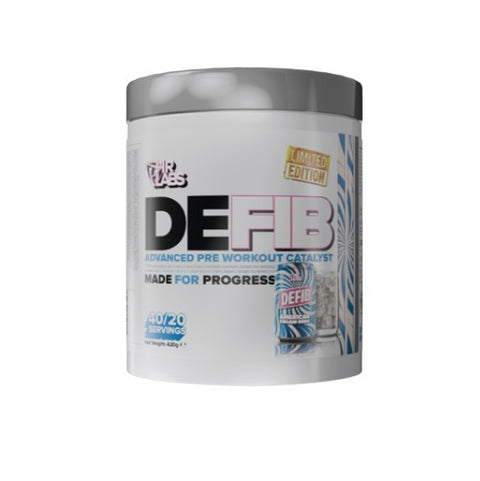 Defib V3 - Advanced Pre Workout Catalyst - American Cream Soda (Limited Edition) - 420g