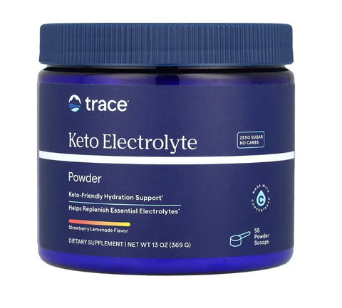 Keto Electrolyte Powder - Strawberry Lemonade - 369g