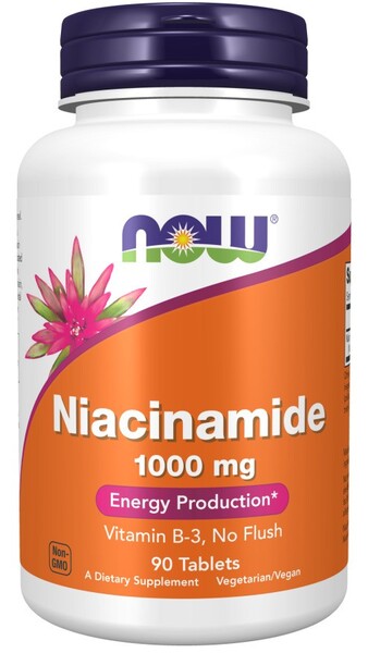 Niacinamide - 1000mg - 90 tablets