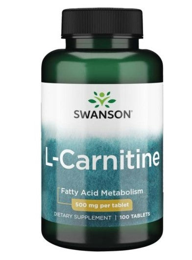 L-Carnitine - 500mg - 100 tablets