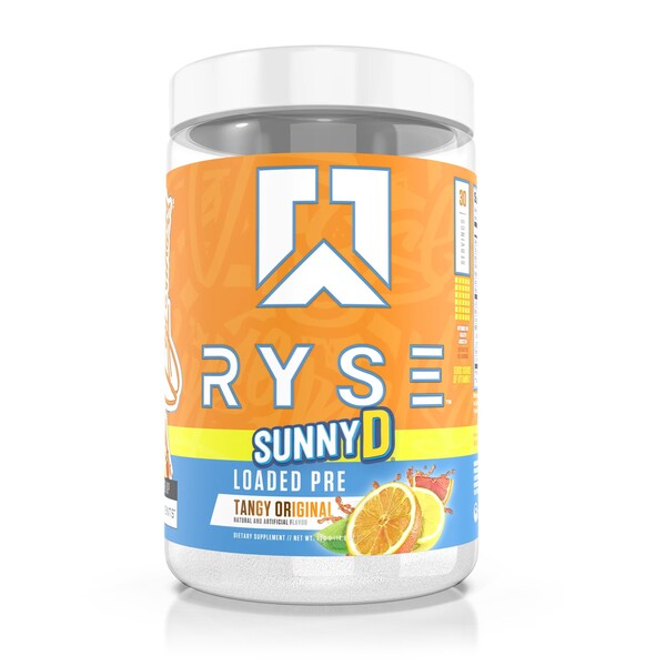Loaded Pre - Sunny D Tangy Original - 420g