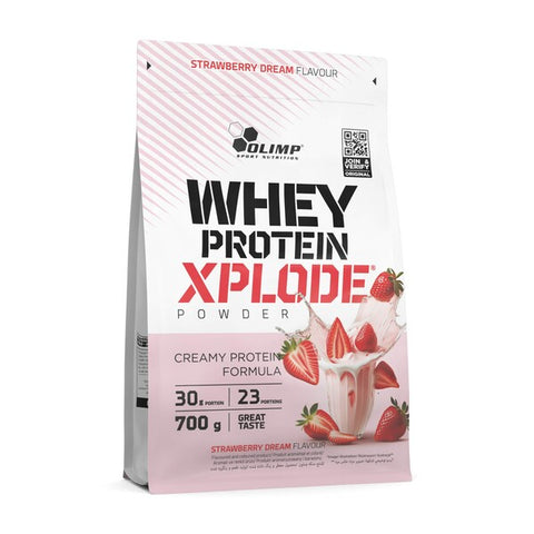 Whey Protein Xplode - Strawberry Dream - 700g
