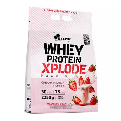 Whey Protein Xplode - Strawberry Dream - 2250g