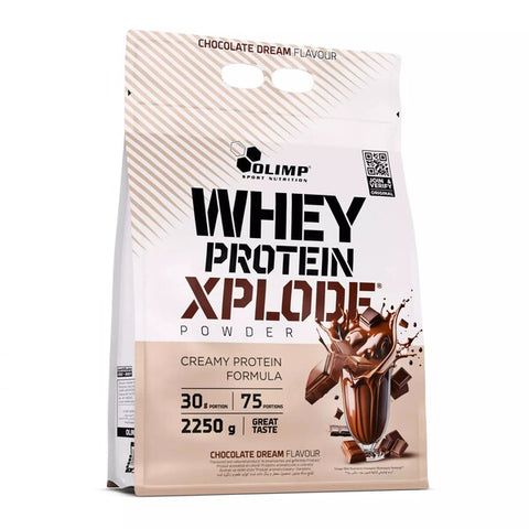 Whey Protein Xplode - Chocolate Dream - 2250g