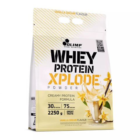 Whey Protein Xplode - Vanilla Dream - 2250g