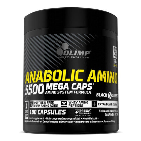 Anabolic Amino 5500 - Mega Caps - 180 caps