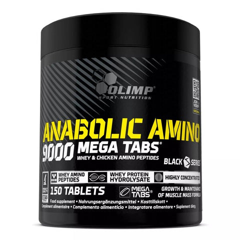 Anabolic Amino 9000 - Mega Tabs - 150 tabs