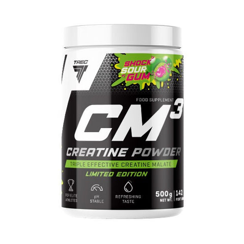CM3 Powder - Limited Edition - Shock Sour Gum - 500g