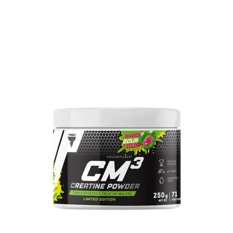 CM3 Powder - Limited Edition - Shock Sour Gum - 250g