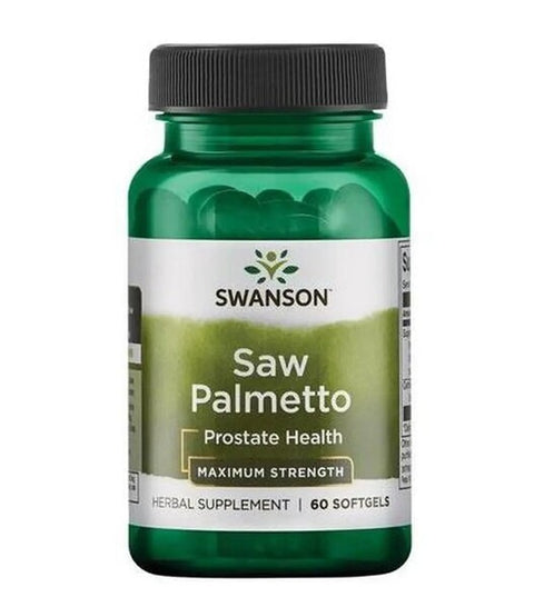 Saw Palmetto - Maximum Strength - 60 softgels