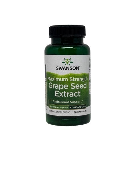Grape Seed Extract - Maximum Strength - 60 caps