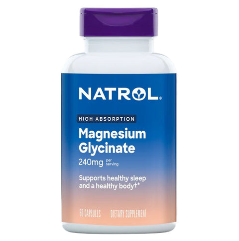 High Absorption Magnesium Glycinate - 240mg - 60 caps