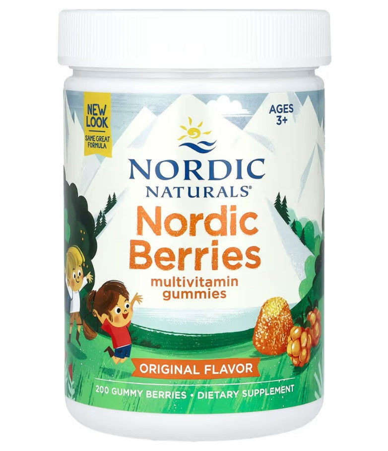 Nordic Berries Multivitamin - Original Flavor - 200 gummy berries