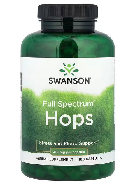 Full Spectrum Hops - 310mg - 180 caps