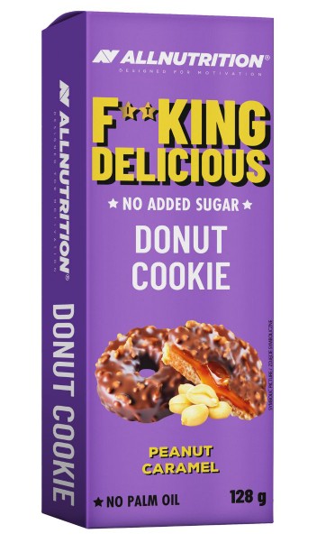 Fitking Delicious Donut Cookie - Peanut Caramel - 128g