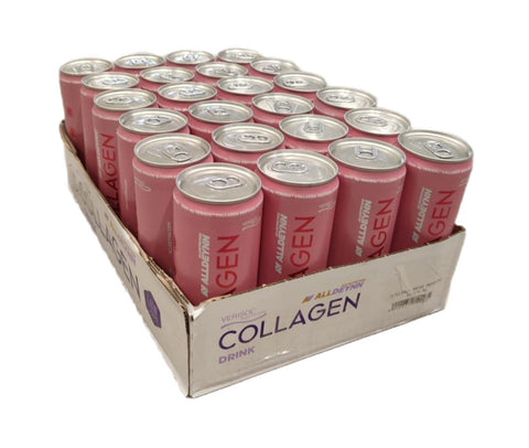 AllDeynn Collagen Drink - Peachini - 24 x 330 ml.