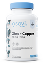Zinc + Copper, 15mg + 1mg - 120 vegan caps 