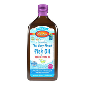 Kids The Very Finest Fish Oil, 800mg Mixed Berry - 500 ml.