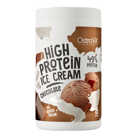 High Protein Ice Cream - Chocolate - 400g