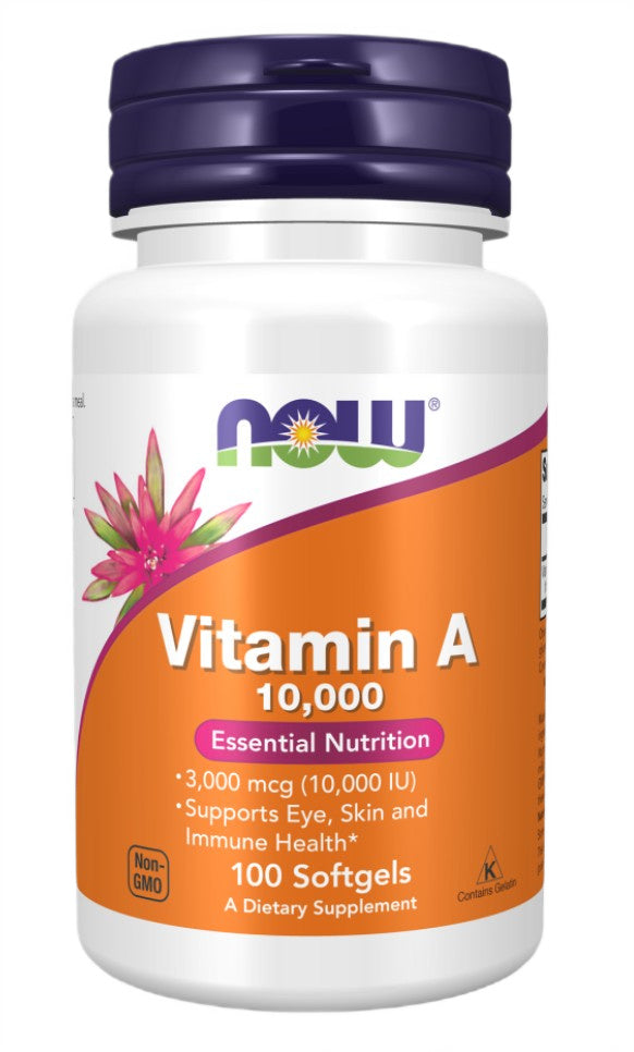 Vitamin A - 10 000 IU - 100 softgels
