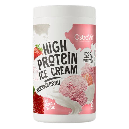 High Protein Ice Cream - Strawberry - 400g