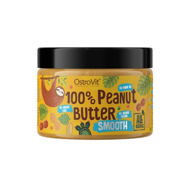100% Peanut Butter - Smooth - 500g