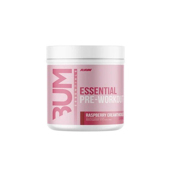 CBUM Essential Pre-Workout - Raspberry Creamthickle - 408g