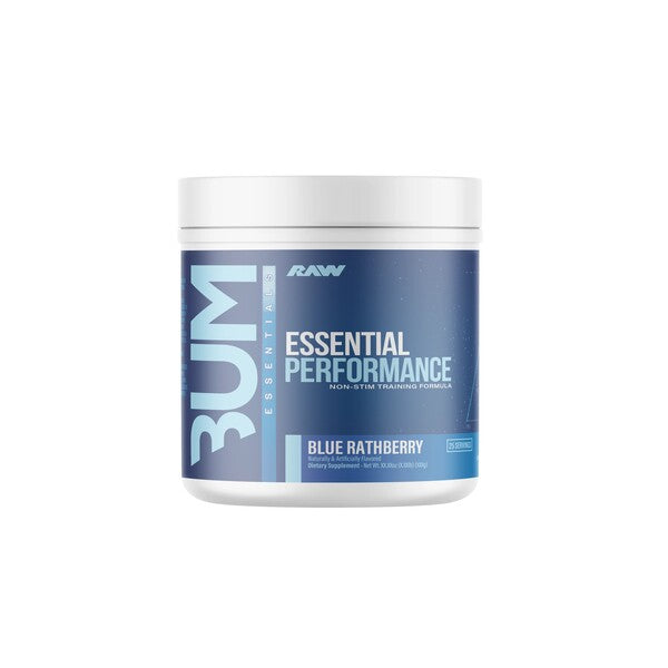 Bum Essential Performance - Blue Rathberry - 618g