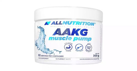 AAKG Muscle Pump - Natural - 300g