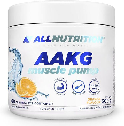 AAKG Muscle Pump - Orange - 300g