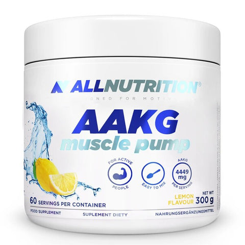 AAKG Muscle Pump - Lemon - 300g