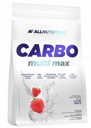 Carbo Multi Max - Strawberry - 1000g
