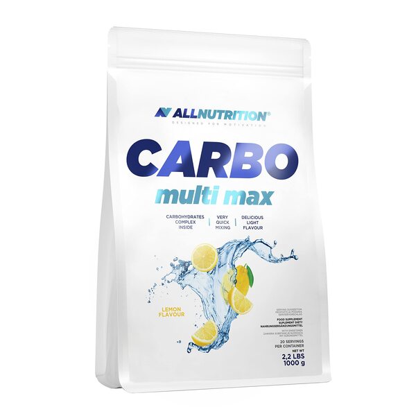 Carbo Multi Max - Lemon - 1000g