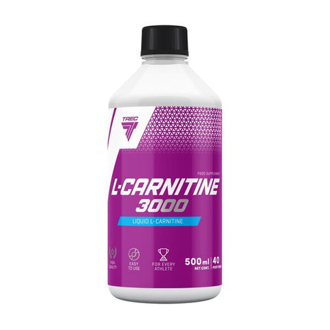 L-Carnitine 3000 Liquid - Apricot - 500 ml.