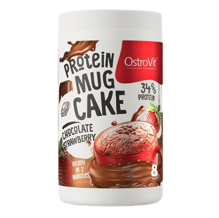 Protein Mug Cake - Chocolate-Strawberry - 360g