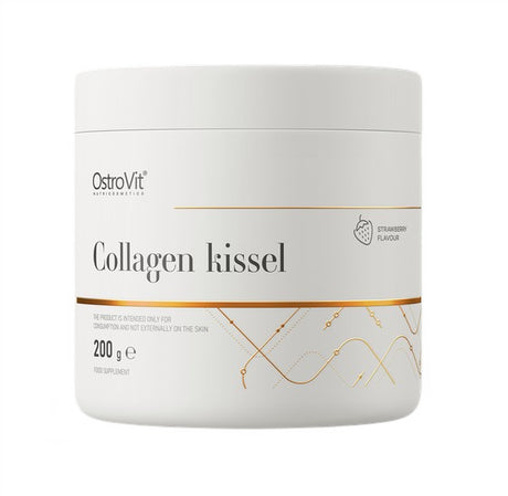 Collagen Kissel, Strawberry - 200g