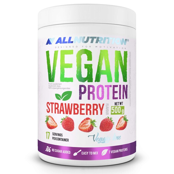 Vegan Protein - Strawberry - 500g