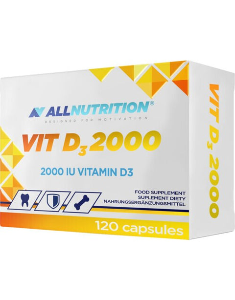 Vit D3 2000 - 2000 IU - 120 caps