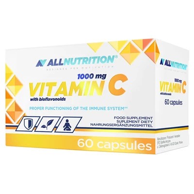 Vitamin C with Bioflavonoids - 1000mg - 60 caps