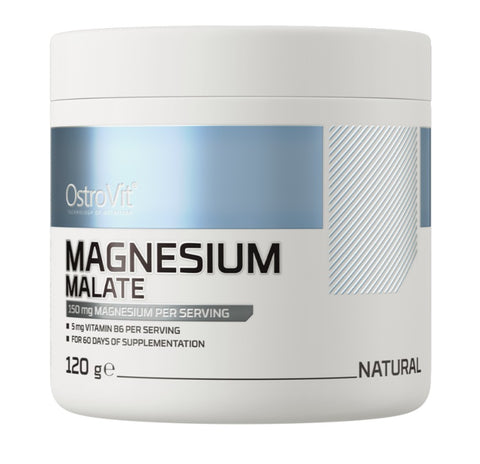 Magnesium Malate - Natural - 120g