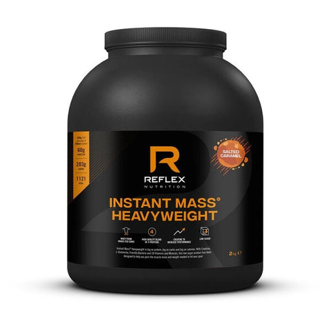 Instant Mass Heavyweight - Salted Caramel - 2000g