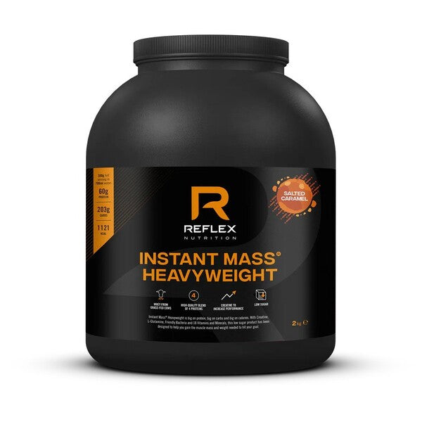 Instant Mass Heavyweight - Salted Caramel - 2000g
