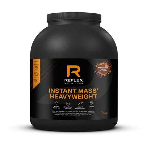 Instant Mass Heavyweight - Chocolate Peanut Butter - 2000g